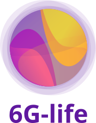 Logo of the 6G-life Research-Hub