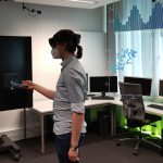 Towards In-situ Authoring of AR Visualizations with Mobile Devices