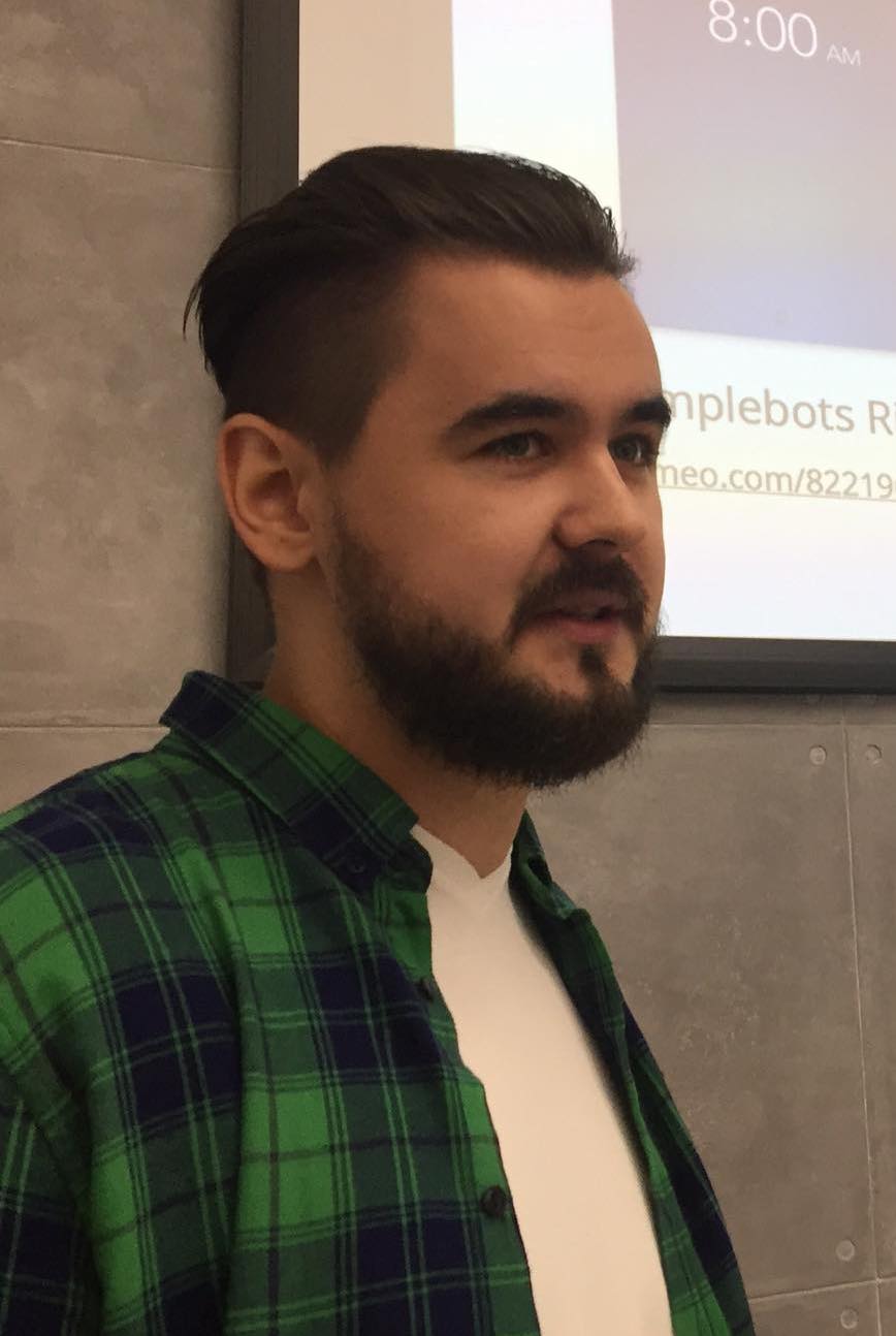 Dresden Talk Pavel Manakhov