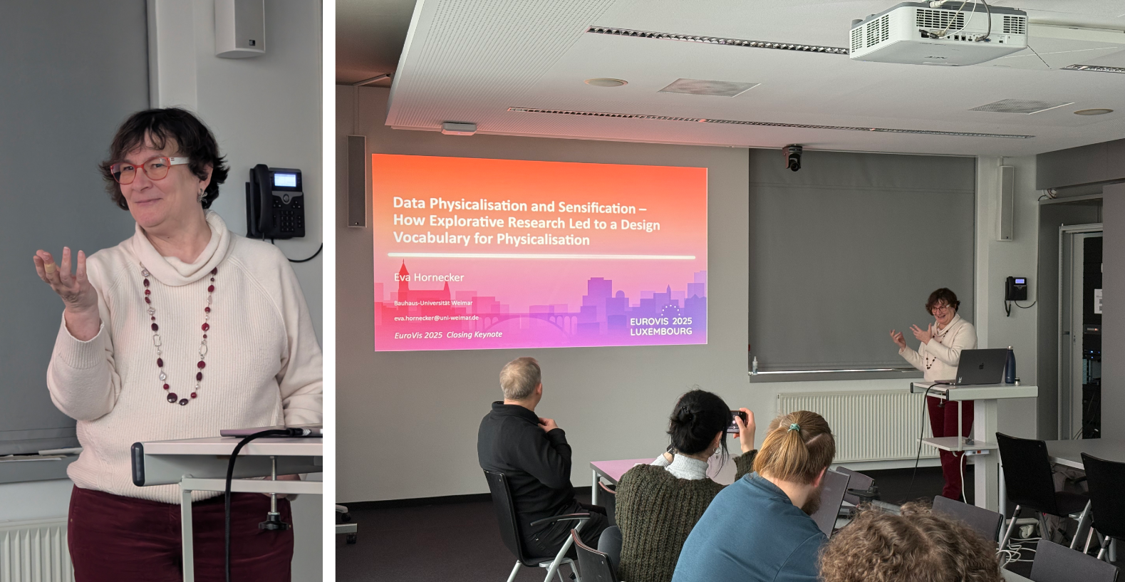 Talk by Eva Hornecker at IMLD