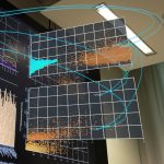 Personal Augmented Reality for Information Visualization on Large Interactive Displays