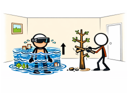 Feel the story in your hands: Tangibles for exploring collaborative scientific storytelling