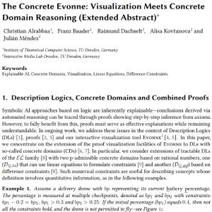 Copy of The Concrete Evonne: Visualization Meets Concrete Domain Reasoning