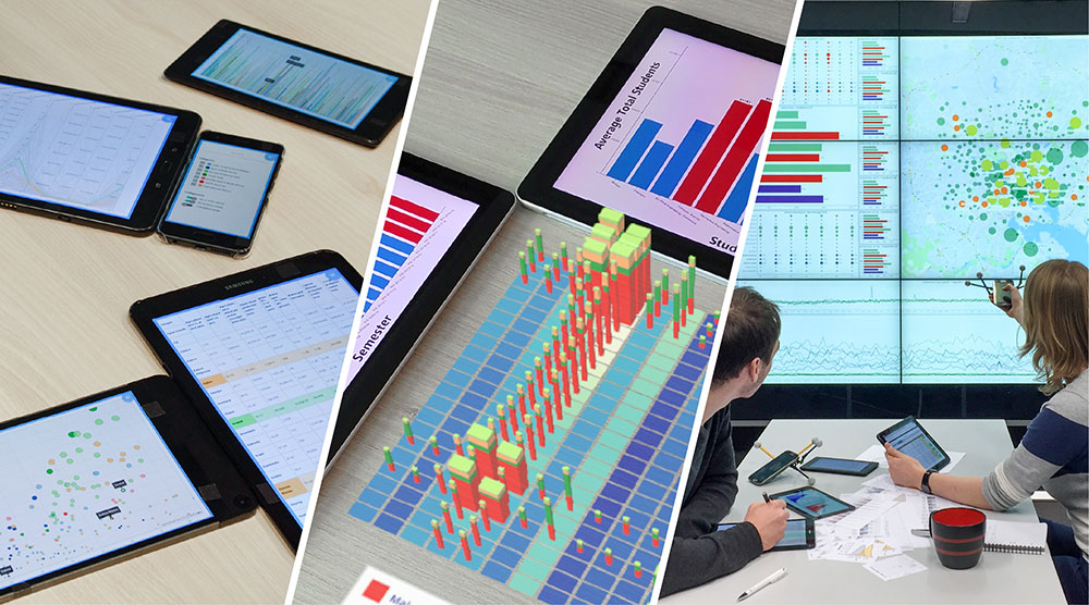 Preview for research project: Exploring Mobile Device Interactions for Information Visualization (Ricardo Langner)