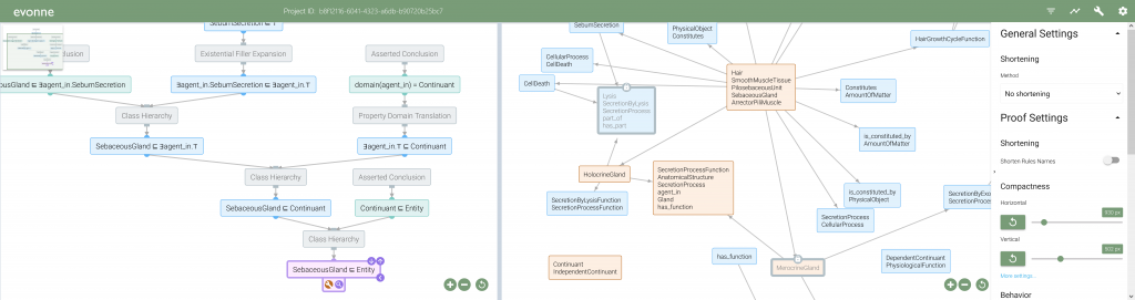 Evonne Explaining Ontology Reasoning and Supporting Debugging