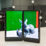 Foldable3D: Interacting with 3D Content Using Dual-Display Devices