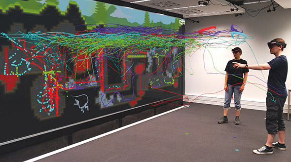 Preview for research project: MIRIA: Mixed-Reality Interaction Analysis Toolkit