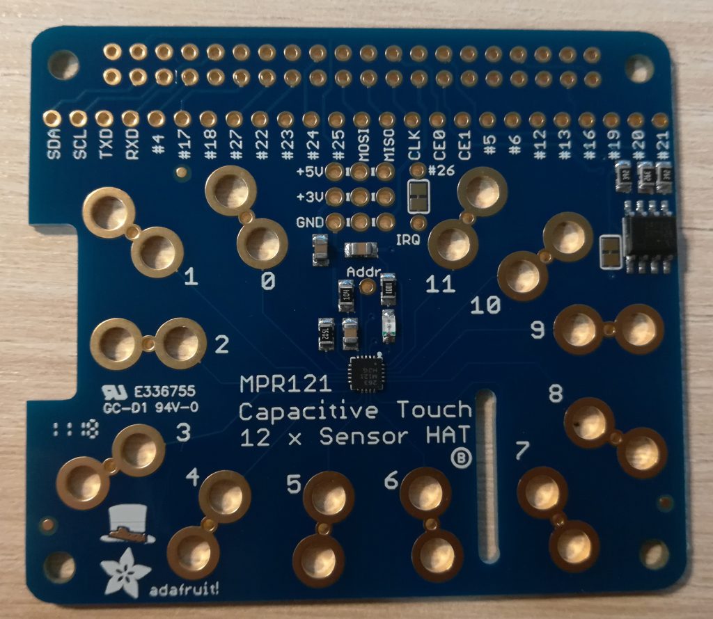 Mpr121 Raspberry ScaleDial: A Novel Tangible Device for Teaching Musical Scales & Triads ...