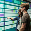 Challenges in Personalized Multi-user Interaction at Large Display Walls