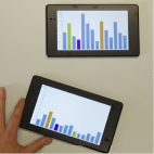 Towards Combining Mobile Devices for Visual Data Exploration
