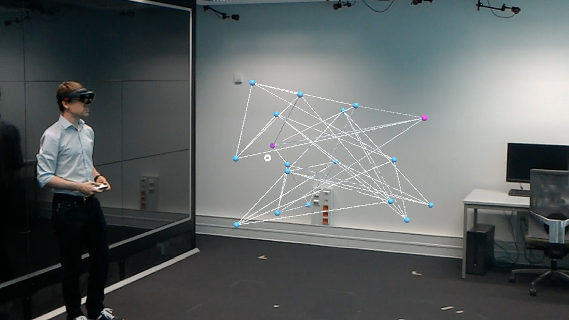 Augmented Reality Graph Visualizations Interactive Media Lab Dresden