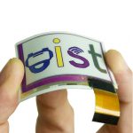 Bendable Color ePaper Displays for Novel Wearable Applications and Mobile Visualization